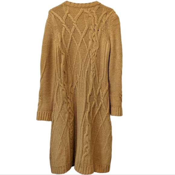 Anthropologie Far Away from Close Wool Sweater - M - Picture 3 of 6